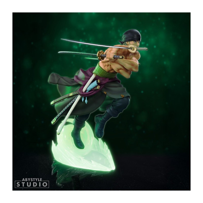 Figura Zoro - Brilla en la oscuridad One Piece - ABYstyle