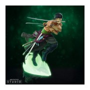 Figura Zoro - Brilla en la oscuridad One Piece - ABYstyle