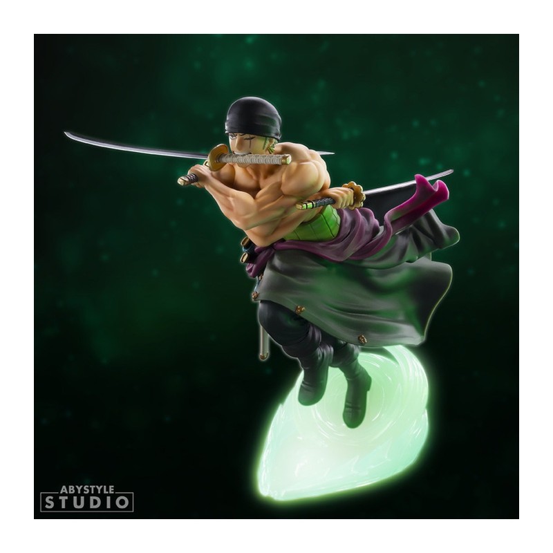 Figura Zoro - Brilla en la oscuridad One Piece - ABYstyle