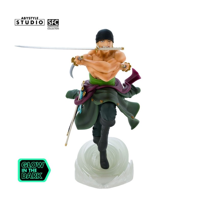 Figura Zoro - Brilla en la oscuridad One Piece - ABYstyle