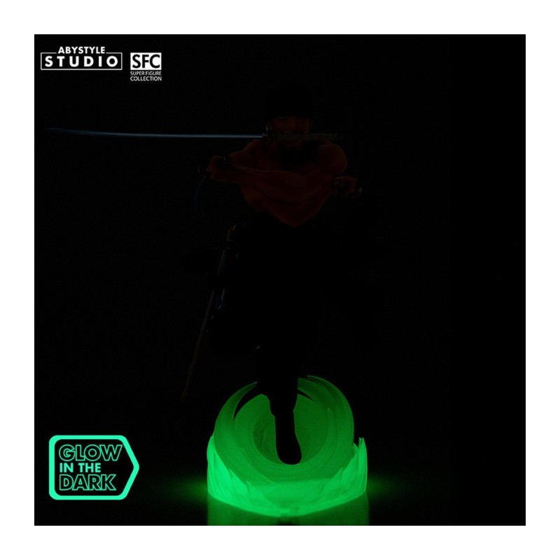Figura Zoro - Brilla en la oscuridad One Piece - ABYstyle