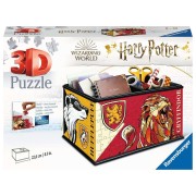 Puzzle 3D - Organizer: Harry Potter Treasure Box