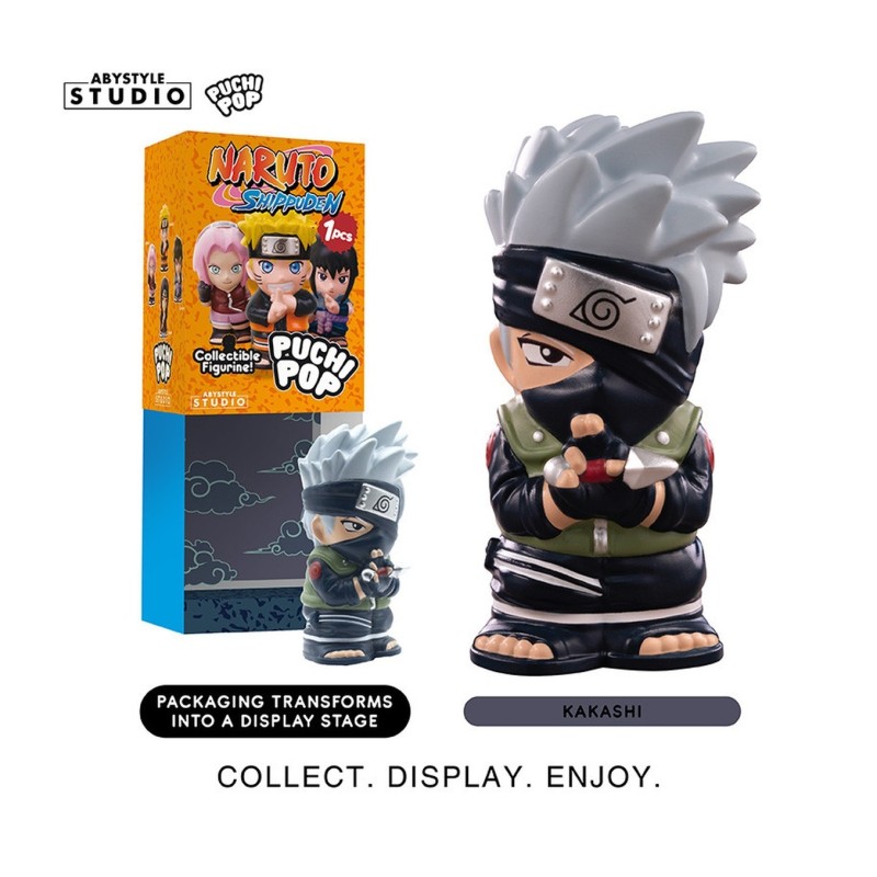 Figura Puchipop Wave (8 Unidades) Naruto - ABYstyle
