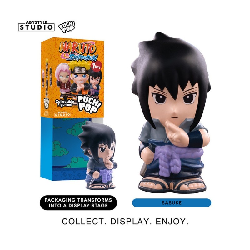 Figura Puchipop Wave (8 Unidades) Naruto - ABYstyle