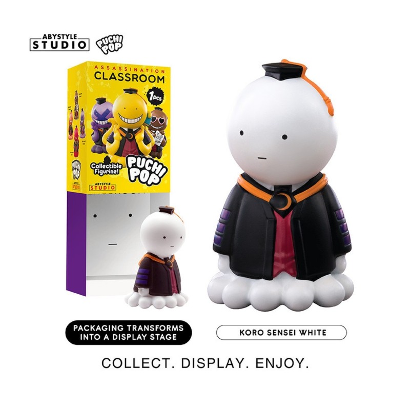 Figura Puchipop Wave (8 Unidades) Assassination Classroom - ABYstyle