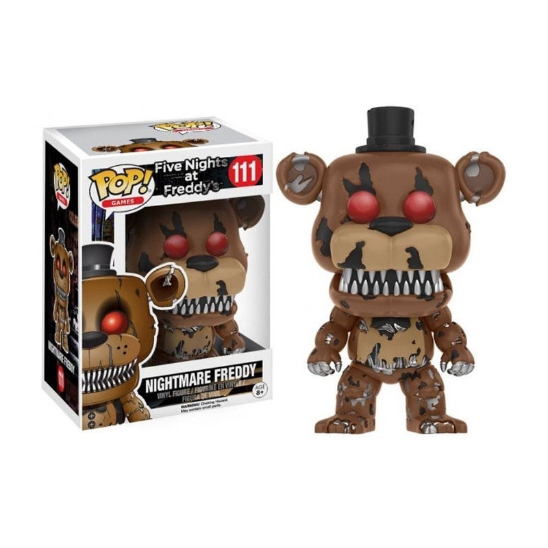 Funko POP! Vinyl Nightmare Freddy - Five Night at Freddy's