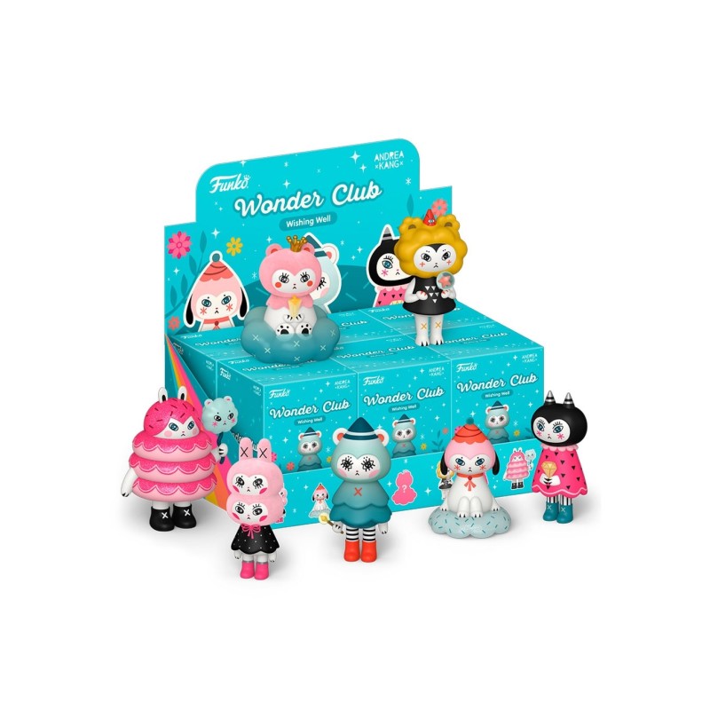 Funko PremBB Lv3 Wonder Club: Wishing Well (6 Unidades) - Funko