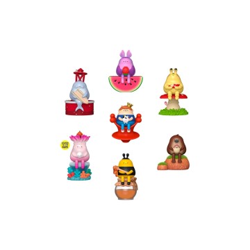 Funko PremBB Lv3 Animal Afternoon Blonks (6 Unidades) - Funko