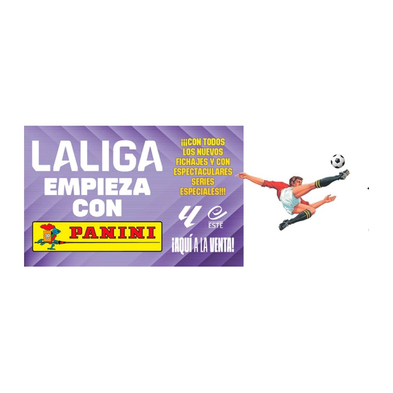 Cartón (Álbum + Revista Jugón nº 233) La Liga Este 2026/27 - Panini Cromos