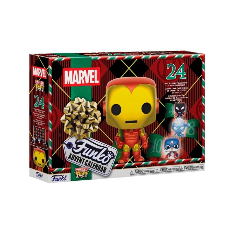 Funko Advent Calendar Marvel