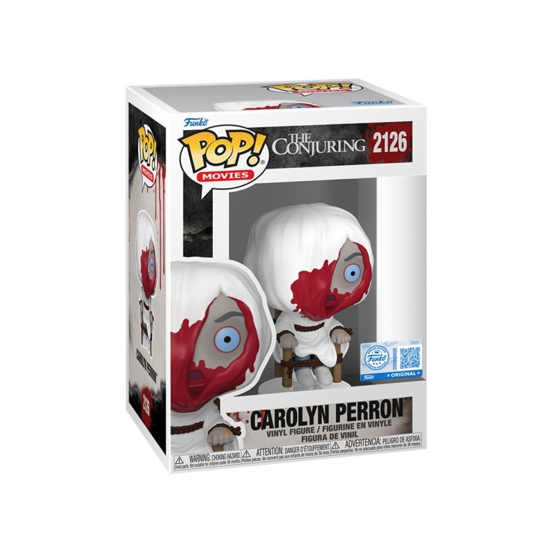 Funko POP! Vinyl Carolyn Perron - Cine de Terror