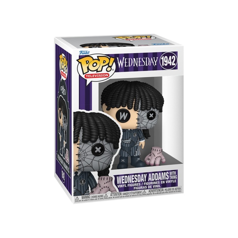 Funko POP! Vinyl Wednesday Addams (Patchwork) - Miércoles