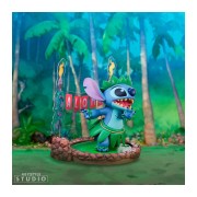 Figura Stitch bailando hula Disney - ABYstyle