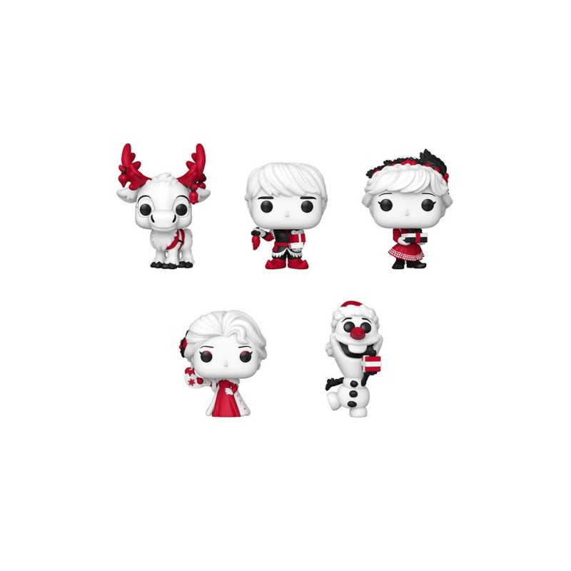 Funko Mystery Pocket POP! Frozen (12 Unidades) - Disney