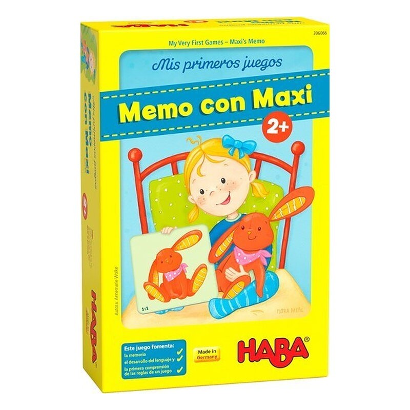 Mis primeros juegos – Memo con Maxi