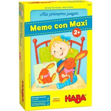 Mis primeros juegos – Memo con Maxi