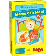 Mis primeros juegos – Memo con Maxi