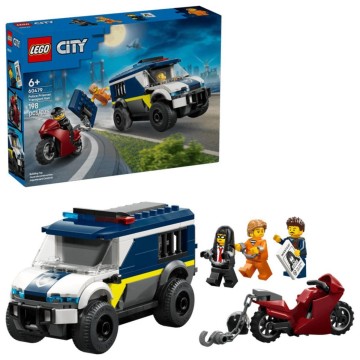 Furgoneta de Transporte Penitenciario de Policía