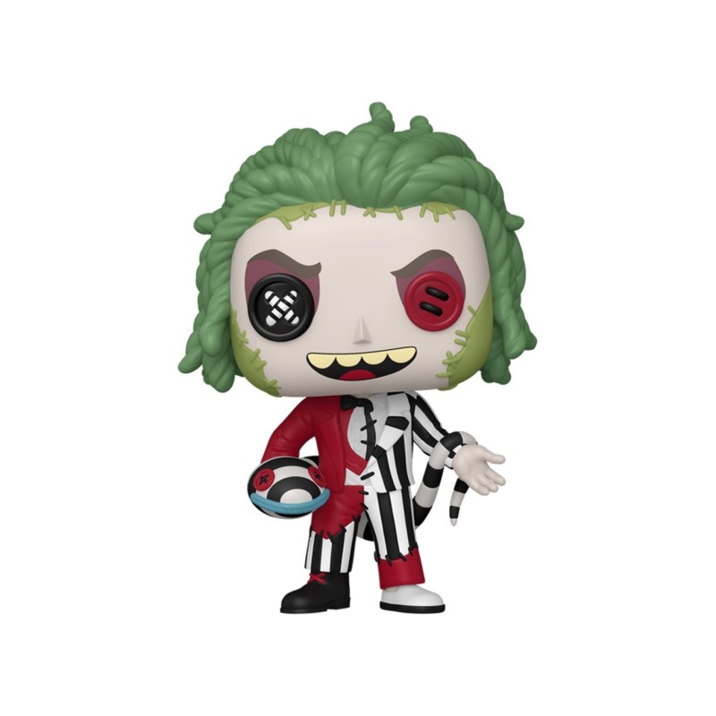 Funko POP! Vinyl Beetlejuice (Patchwork)
