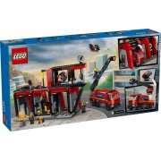 LEGO-60414 Parque de Bomberos con Camión de Bomberos