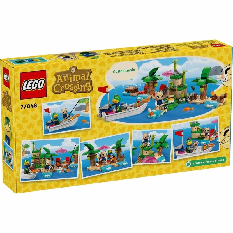 LEGO-77048 Paseo en barca con el Capitán