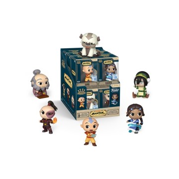 Funko Mini Vinyl Figures Avatar: The Last Airbender (12 Unidades)