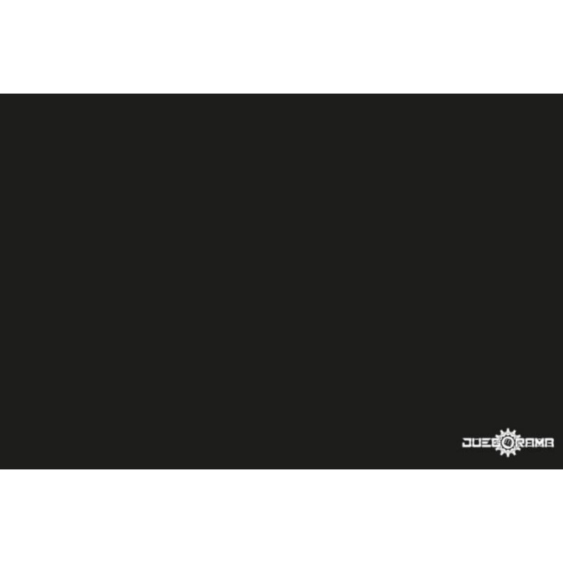 Black 90x60 - Tapete esquinas redondeadas