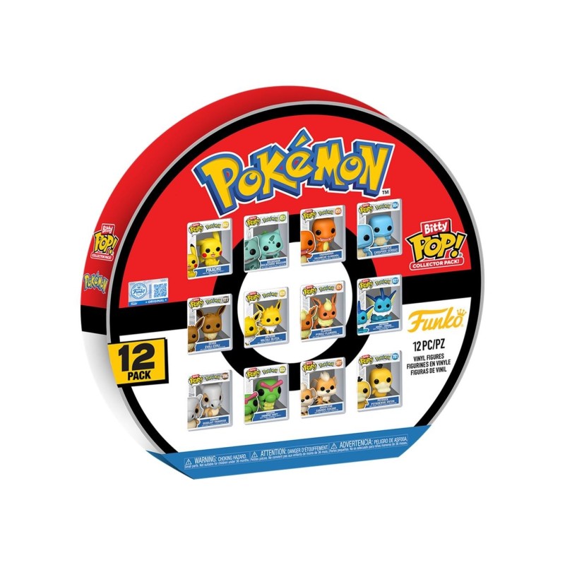 Funko Bitty POP! 12-Pack Pokémon Collector