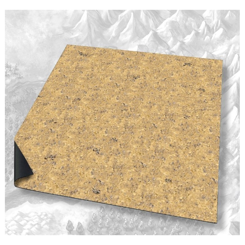 Desierto 56x76 - Tapete esquinas cuadradas