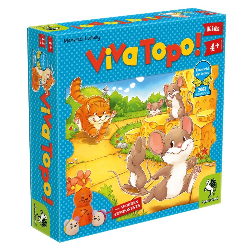 Viva Topo (Inglés)