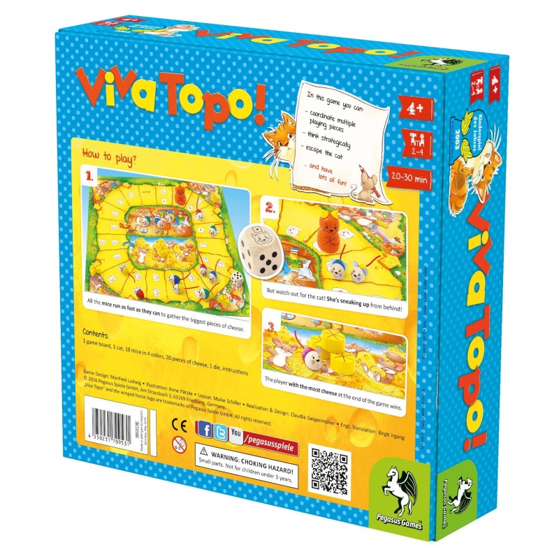 Viva Topo (Inglés)