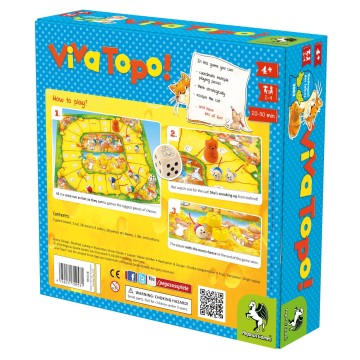 Viva Topo (Inglés)