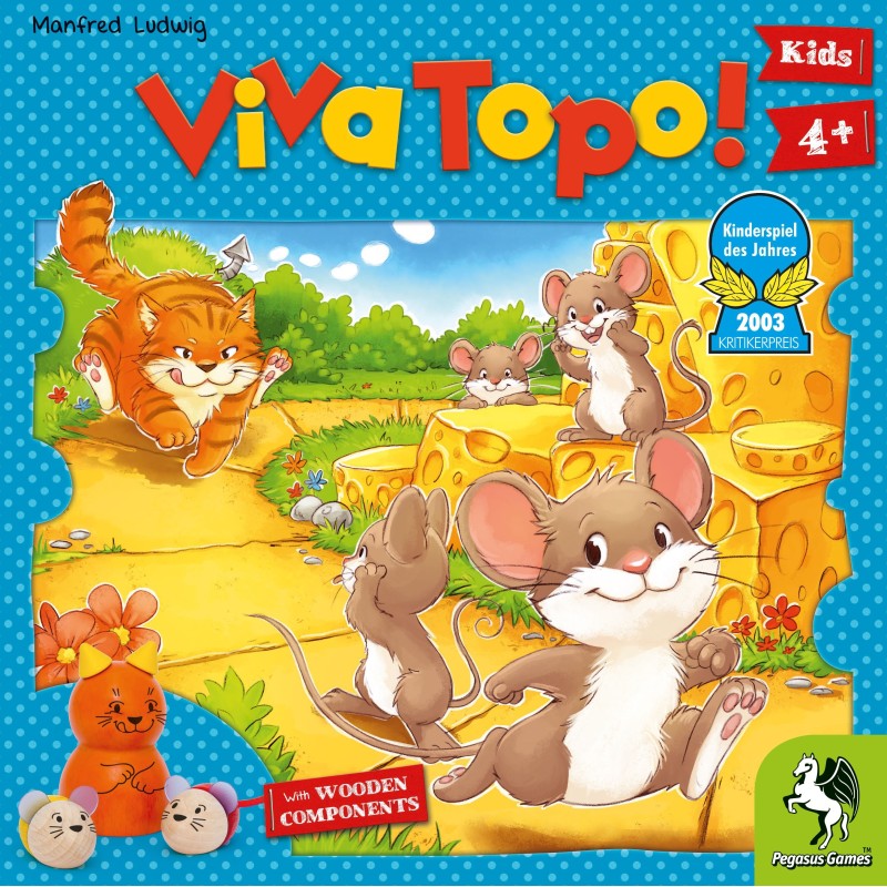 Viva Topo (Inglés)