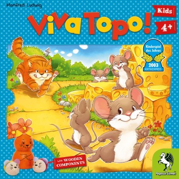 Viva Topo (Inglés)