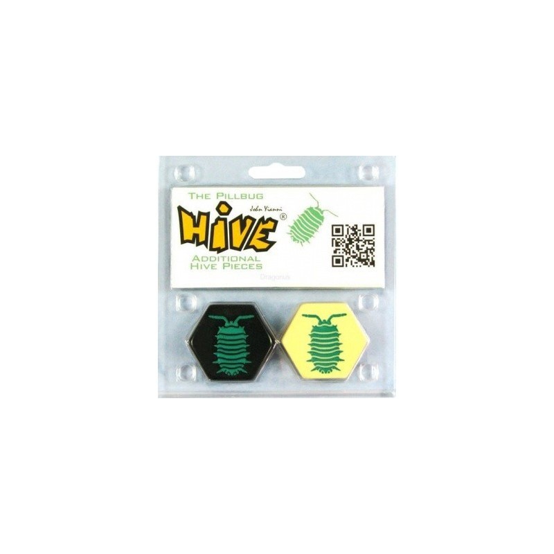The Pillbug Expansion - Hive (ES/EN/GR/FR)