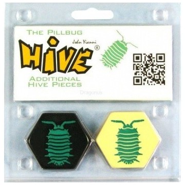 The Pillbug Expansion - Hive (ES/EN/GR/FR)