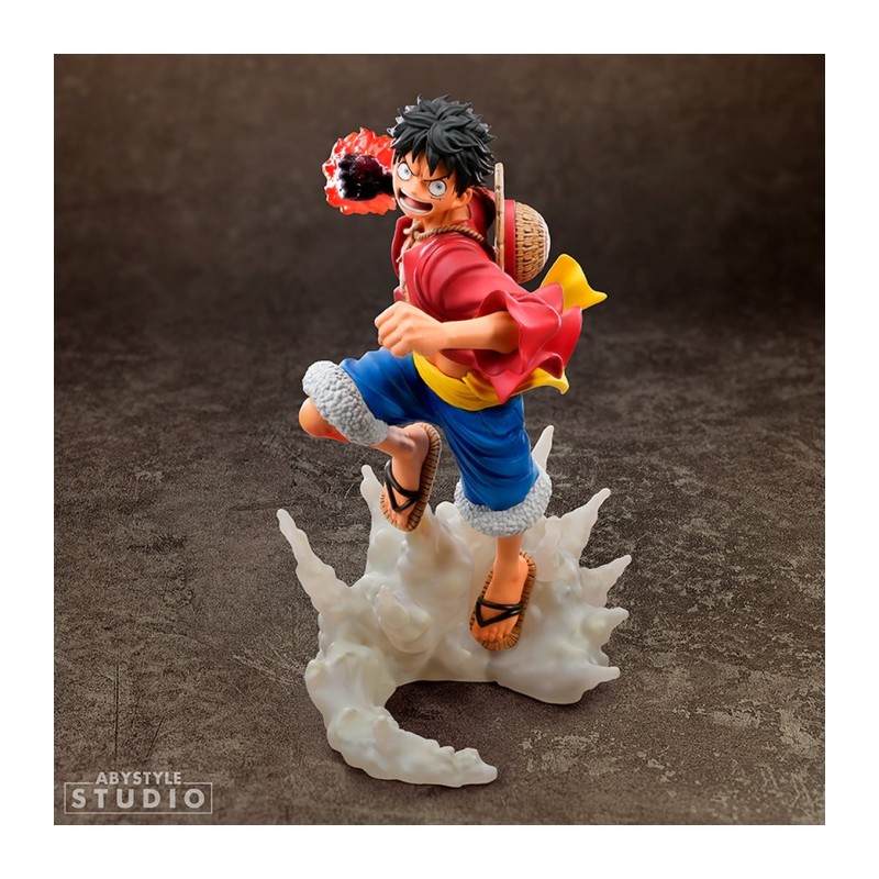 Figura Luffy One Piece - ABYstyle