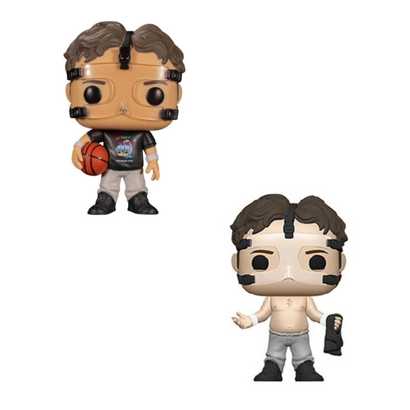 Funko POP! Case 5+1 Chase (Exc) Dwight Schrute (Basketball) (Chalice Collectibles) - The Office