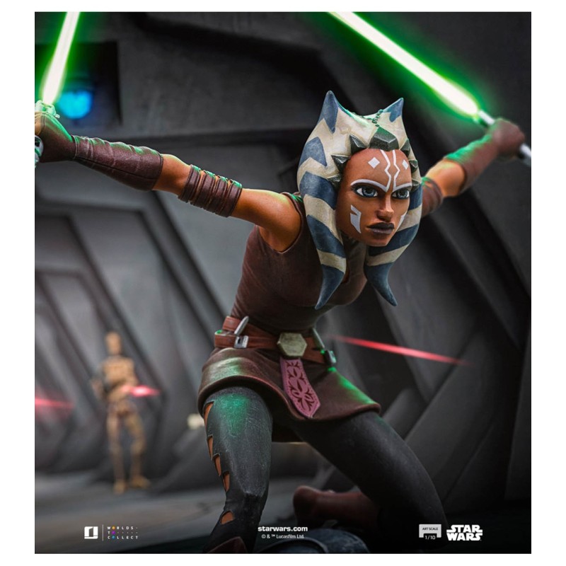 Figura Ahsoka Tano (19 cm) Star Wars - Iron Studios