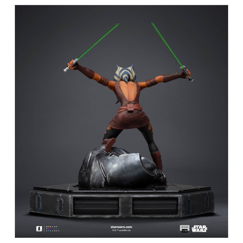 Figura Ahsoka Tano (19 cm) Star Wars - Iron Studios