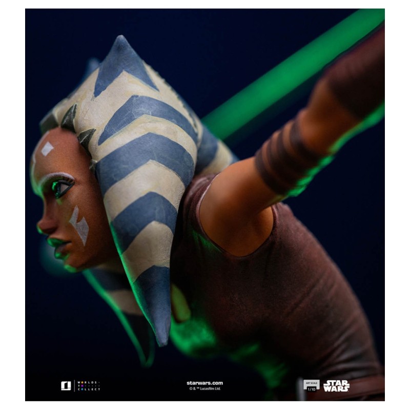 Figura Ahsoka Tano (19 cm) Star Wars - Iron Studios