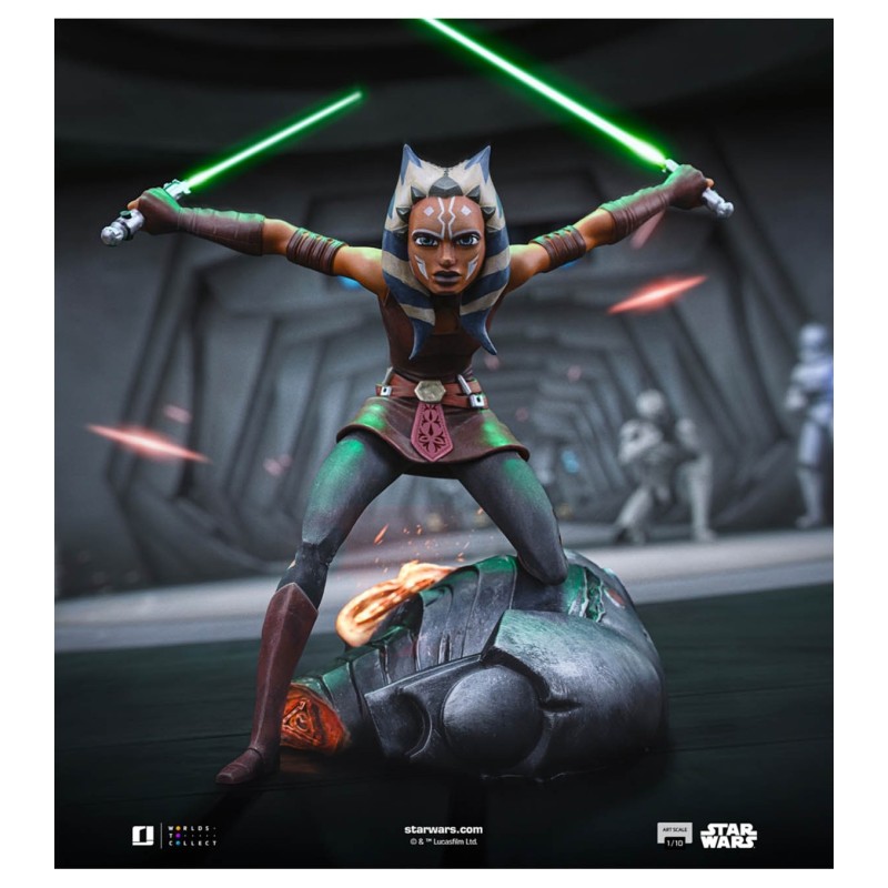Figura Ahsoka Tano (19 cm) Star Wars - Iron Studios