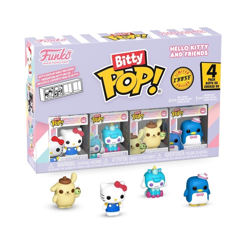 Funko Bitty POP! 4-Pack Hello Kitty and Friends Series 1 - Sanrio