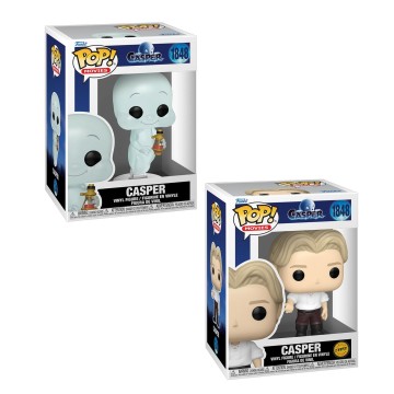 Funko POP! Vinyl Casper CASE 5+1 CHASE