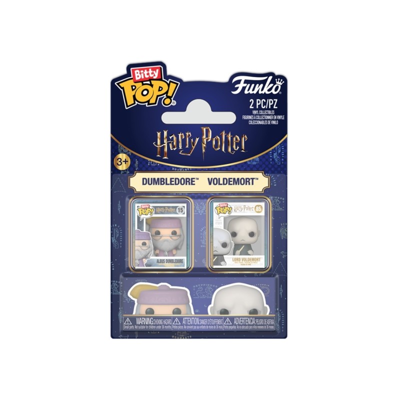 Funko Bitty POP! 2-Pack Albus Dumbledore & Lord Voldemort - Harry Potter