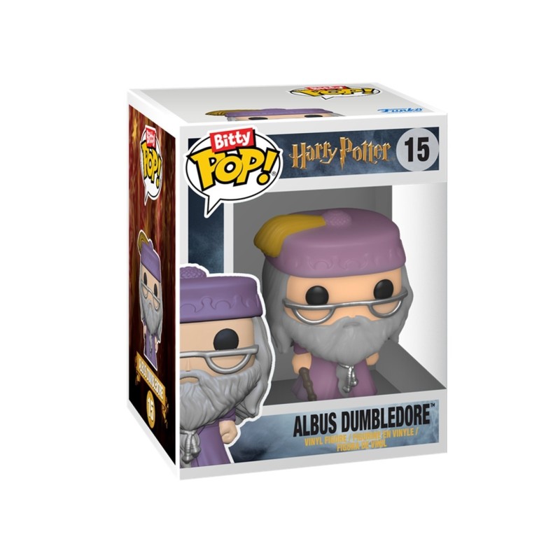 Funko Bitty POP! 2-Pack Albus Dumbledore & Lord Voldemort - Harry Potter