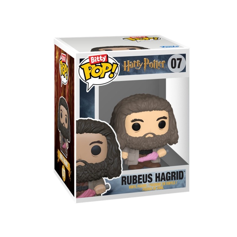 Funko Bitty POP! 2-Pack Hagrid & Dobby - Harry Potter