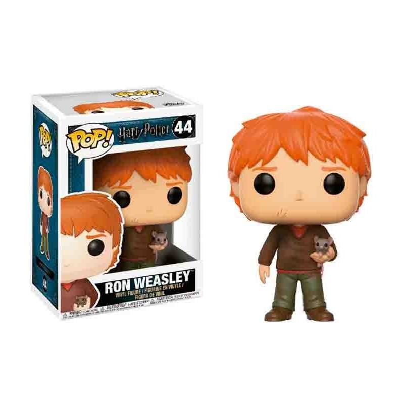 Funko POP! Ron Weasley with Scabbers - Harry Potter