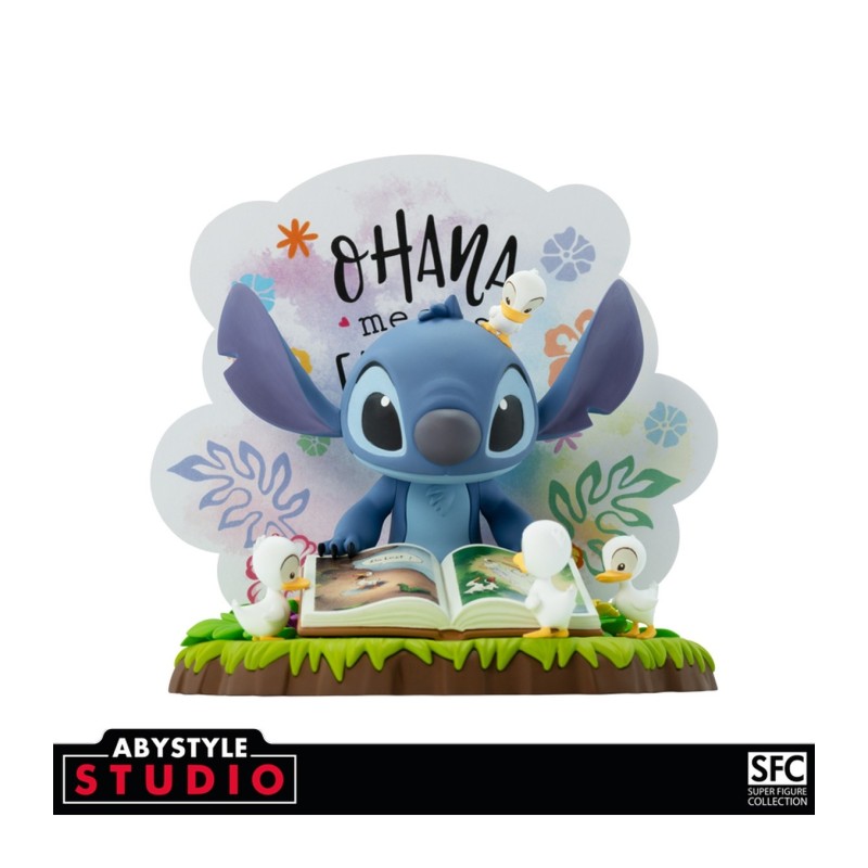 Figura Stitch Ohana Disney - ABYstyle