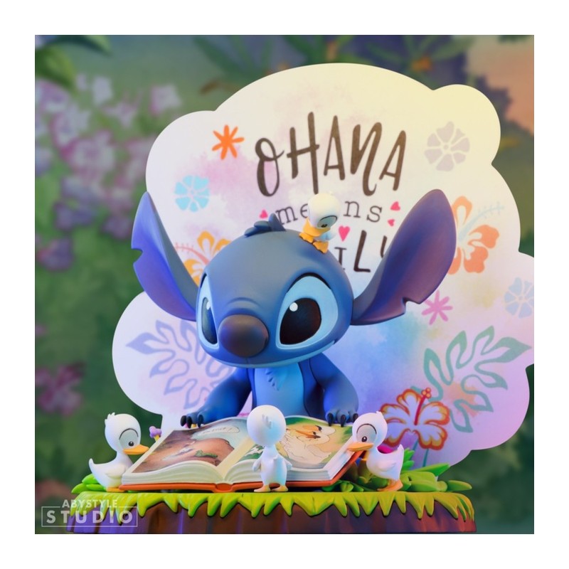 Figura Stitch Ohana Disney - ABYstyle